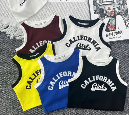 Áo thun thời trang cho bé gái mùa đông 2025 test 3