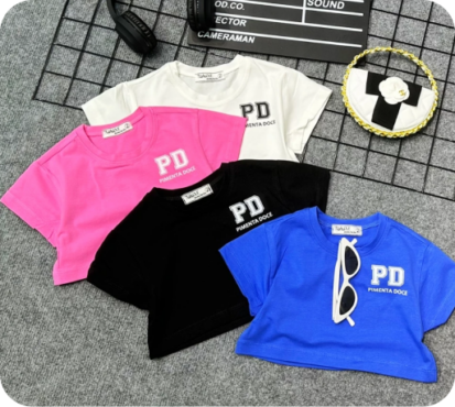 Áo thun thời trang cho bé gái mùa đông 2025 test 4