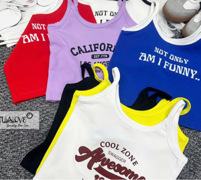 Áo thun thời trang cho bé gái mùa đông 2025 test 2